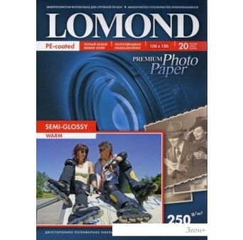  Lomond Semi Glossy Warm 10x15 250 /. 20  (1103305)