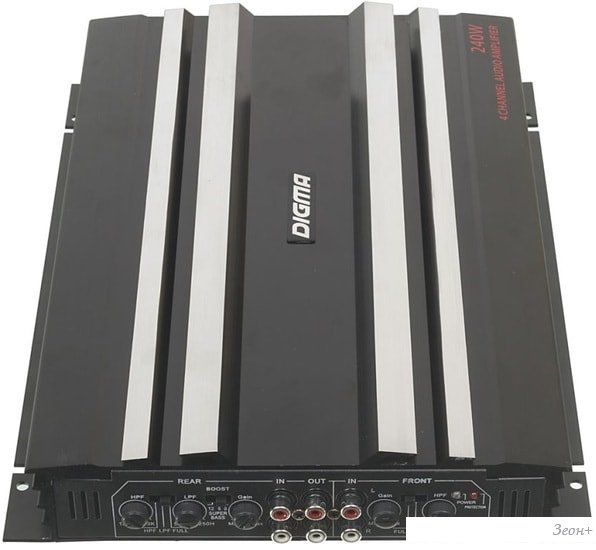 Автомобильный усилитель Digma DCP-400