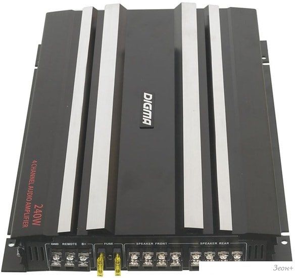 Автомобильный усилитель Digma DCP-400