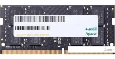   Apacer 8GB DDR4 SODIMM PC4-21300 AS08GGB26CQYBGH