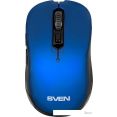 Мышь SVEN RX-560SW (синий)