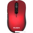 Мышь SVEN RX-560SW (красный)