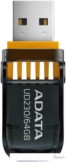USB Flash ADATA UD230 64GB (черный)