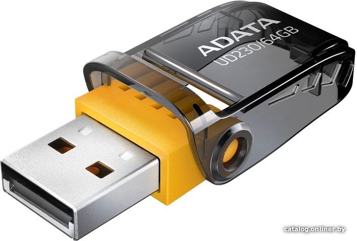 USB Flash ADATA UD230 64GB (черный)