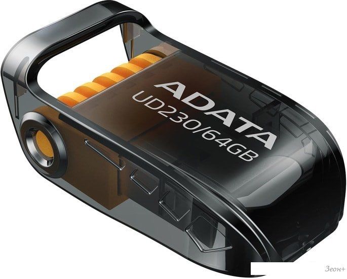 USB Flash ADATA UD230 64GB (черный)