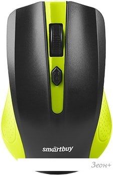 Мышь SmartBuy One 352AG (черный/зеленый)