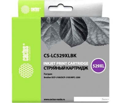  CACTUS CS-LC529XLBK ( Brother LC529XLBK)