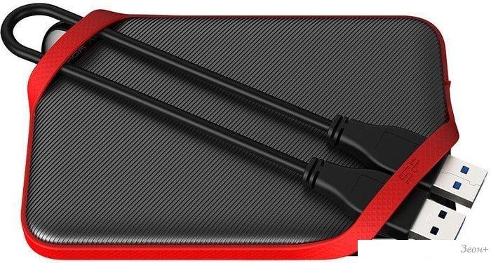 Внешний жесткий диск Silicon-Power Armor A62 2TB SP020TBPHD62SS3K