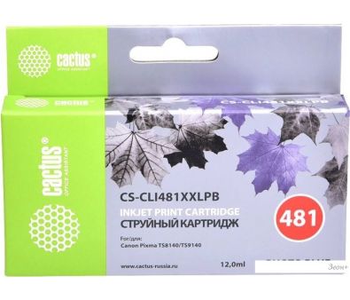  CACTUS CS-CLI481XXLPB ( Canon CLI-481XXL PB)