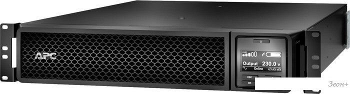 Источник бесперебойного питания APC Smart-UPS SRT 3000 ВА SRT3000RMXLI-NC