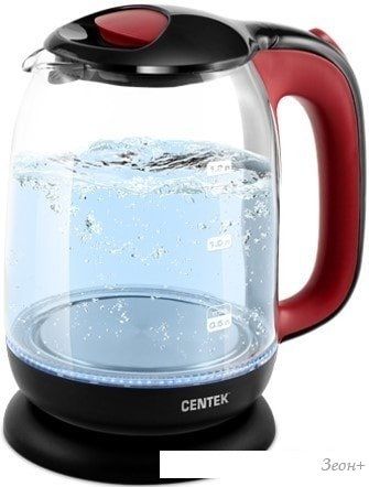 Электрочайник CENTEK CT-0034 Black Vancouver