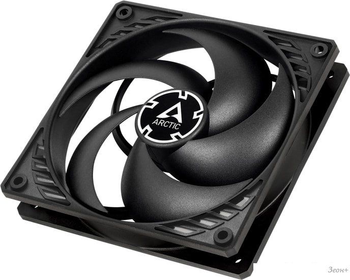 Вентилятор для корпуса Arctic P12 PWM ACFAN00119A (черный)