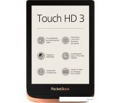 Электронная книга PocketBook Touch HD 3 (медный) [PB632-K-CIS]