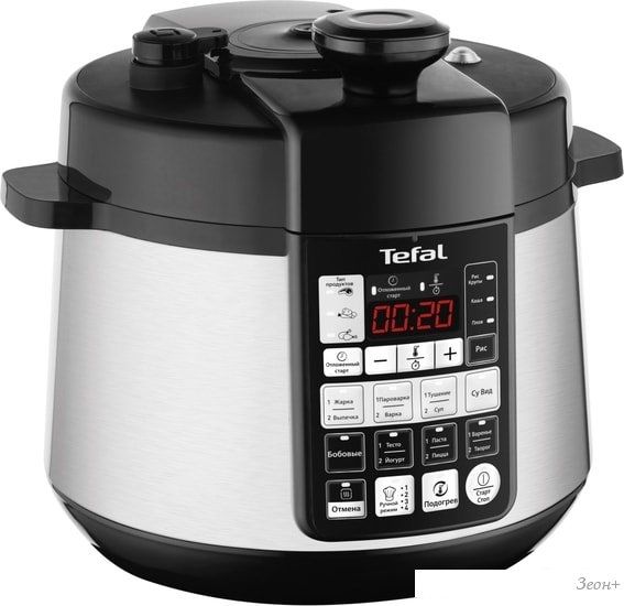 Мультиварка-скороварка Tefal CY621D32