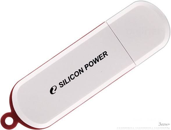 USB Flash Silicon-Power LuxMini 320 32 Гб (SP032GBUF2320V1W)