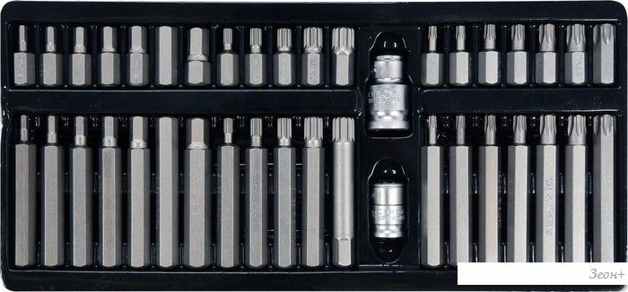 Набор бит Yato YT-0400 (40 предметов)