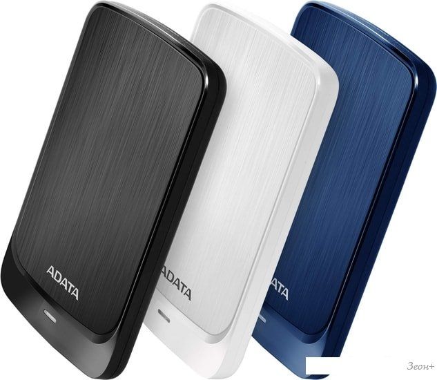 Внешний жесткий диск A-Data HV320 AHV320-2TU31-CWH 2TB (белый)
