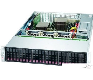  Supermicro SuperChassis CSE-216BE1C4-R1K23LPB 1200W/1000W
