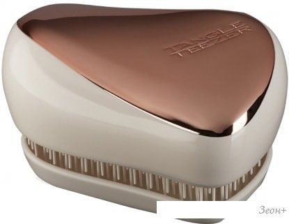 Щетка для волос Tangle Teezer Compact - Rose Gold Ivory