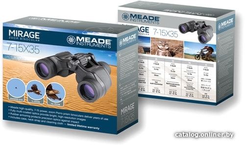 Бинокль Meade Mirage 7-15x35