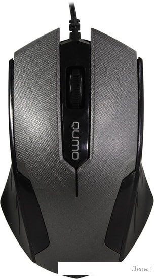 Мышь QUMO Office (серый)