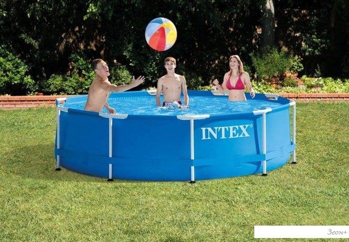 Каркасный бассейн Intex Metal Frame 28242NP (457x122)