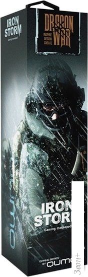 Коврик для мыши QUMO Iron Storm