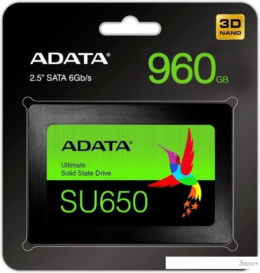 SSD ADATA Ultimate SU650 960GB ASU650SS-960GT-R