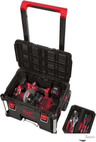 Тележка Milwaukee PackOut Rolling Trolley Toolbox