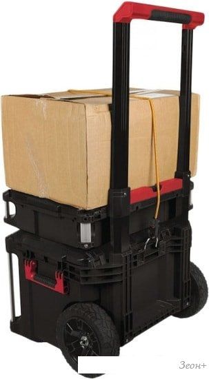 Тележка Milwaukee PackOut Rolling Trolley Toolbox