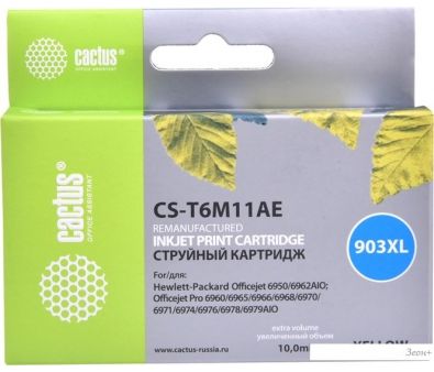 CACTUS CS-T6M11AE ( HP 903XL (T6M11AE))
