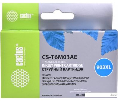  CACTUS CS-T6M03AE ( HP 903XL (T6M03AE))