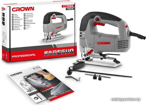 Электролобзик Crown CT15189