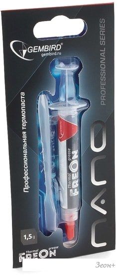 Термопаста Gembird FreOn Nano GF-31-1.5 (1.5 г)