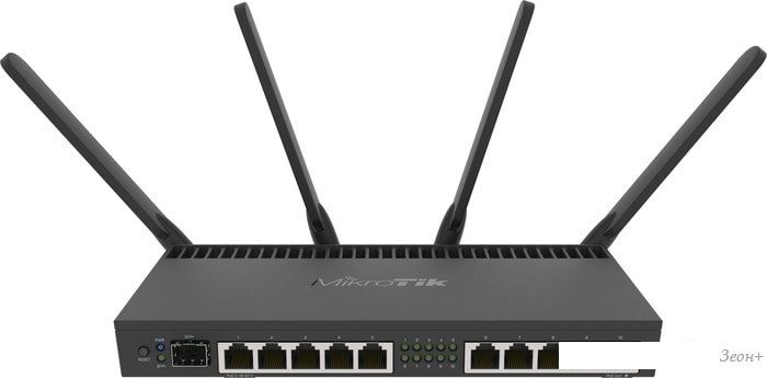 Wi-Fi роутер Mikrotik RB4011iGS+5HacQ2HnD-IN