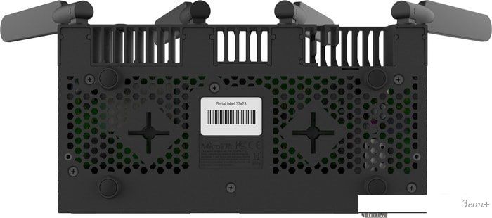 Wi-Fi роутер Mikrotik RB4011iGS+5HacQ2HnD-IN