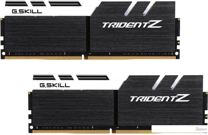 Оперативная память G.Skill Trident Z 2x8GB DDR4 PC4-25600 F4-3200C16D-16GTZKW