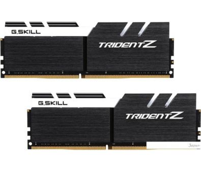   G.Skill Trident Z 2x8GB DDR4 PC4-25600 F4-3200C16D-16GTZKW