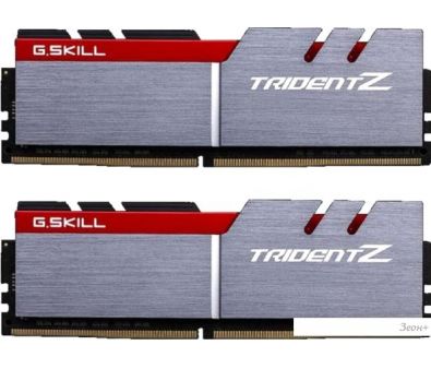   G.Skill Trident Z 2x8GB DDR4 PC4-25600 F4-3200C16D-16GTZB