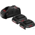 Аккумулятор с зарядным устройством Bosch 2xProCORE 1600A016GF (18В/4 Ah + 14.4-18В)