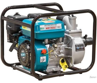 Мотопомпа ECO WP-703C