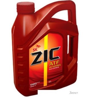   ZIC ATF Dexron 6 4