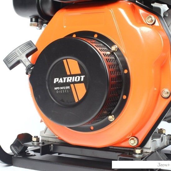Мотопомпа Patriot MPD 3072 SFE