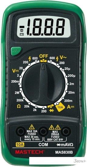Мультиметр Mastech MAS830B