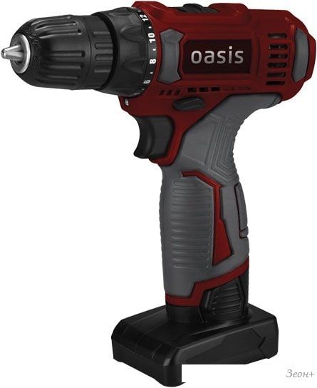 Дрель-шуруповерт Oasis AS-18V (с 2-мя АКБ, кейс)