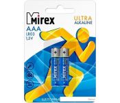  Mirex Ultra Alkaline AAA 2  LR03-E2