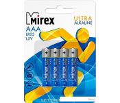  Mirex Ultra Alkaline AAA 4  LR03-E4