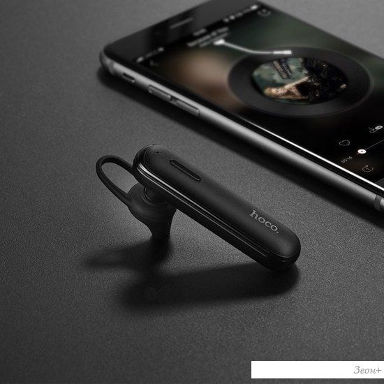 Bluetooth гарнитура Hoco E36 (черный)