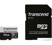   Transcend microSDXC 330S 64GB ( )