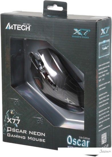 Игровая мышь A4Tech X77